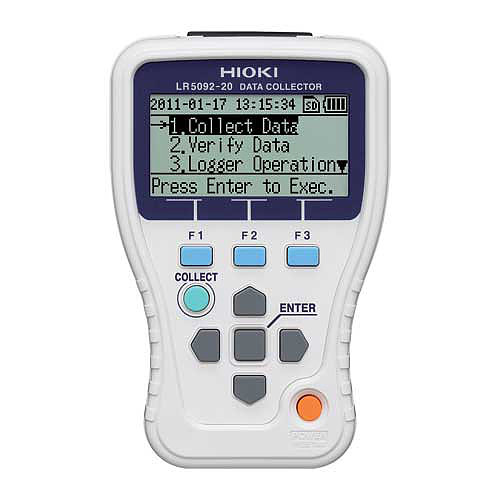 히오키 통신 어댑터 LR5091, 데이터 컬렉터 LR5092, HIOKI