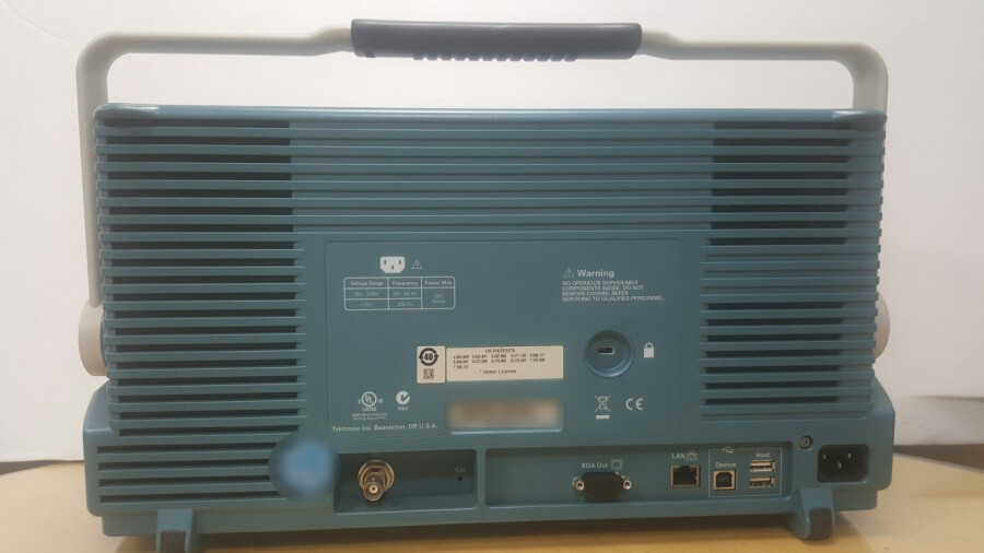 중고 MSO4034 오실로스코프  Tektronix Mixed Signal Oscilloscopes 300MHz, 4채널 판매 및 렌탈, 혼합신호스코프
