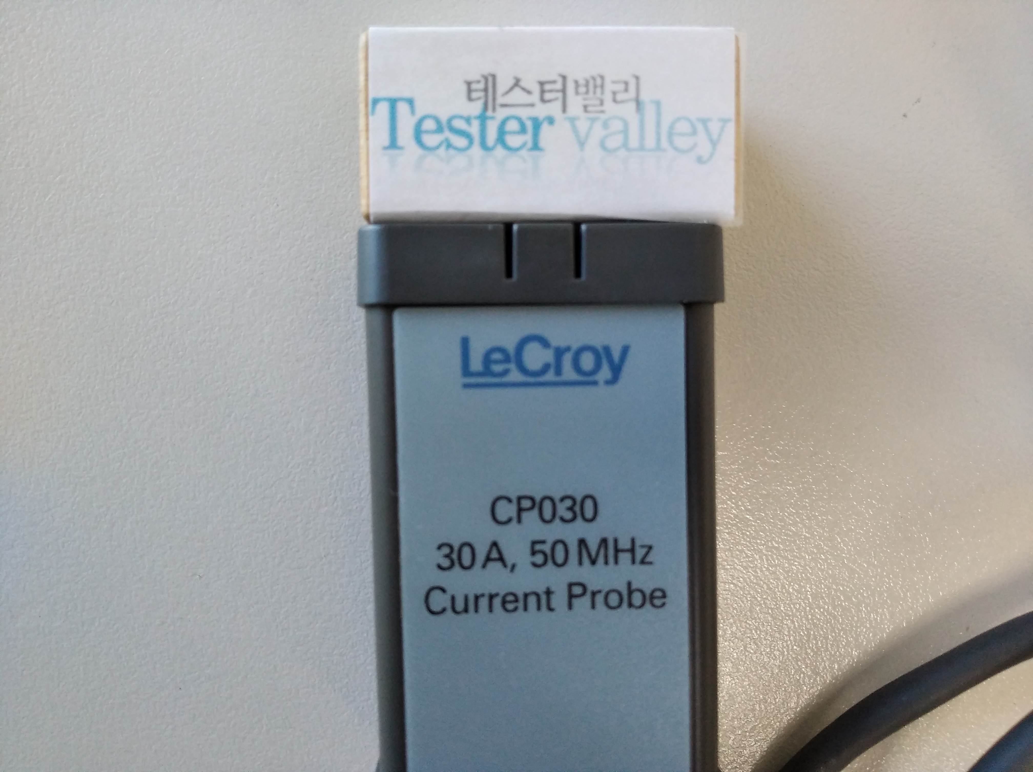 중고전류프로브 CP030 LeCroy 전류프로브 30A 50MHz 르크로이 커런트프로브, Teledyne Lecroy CP030 Current Probe