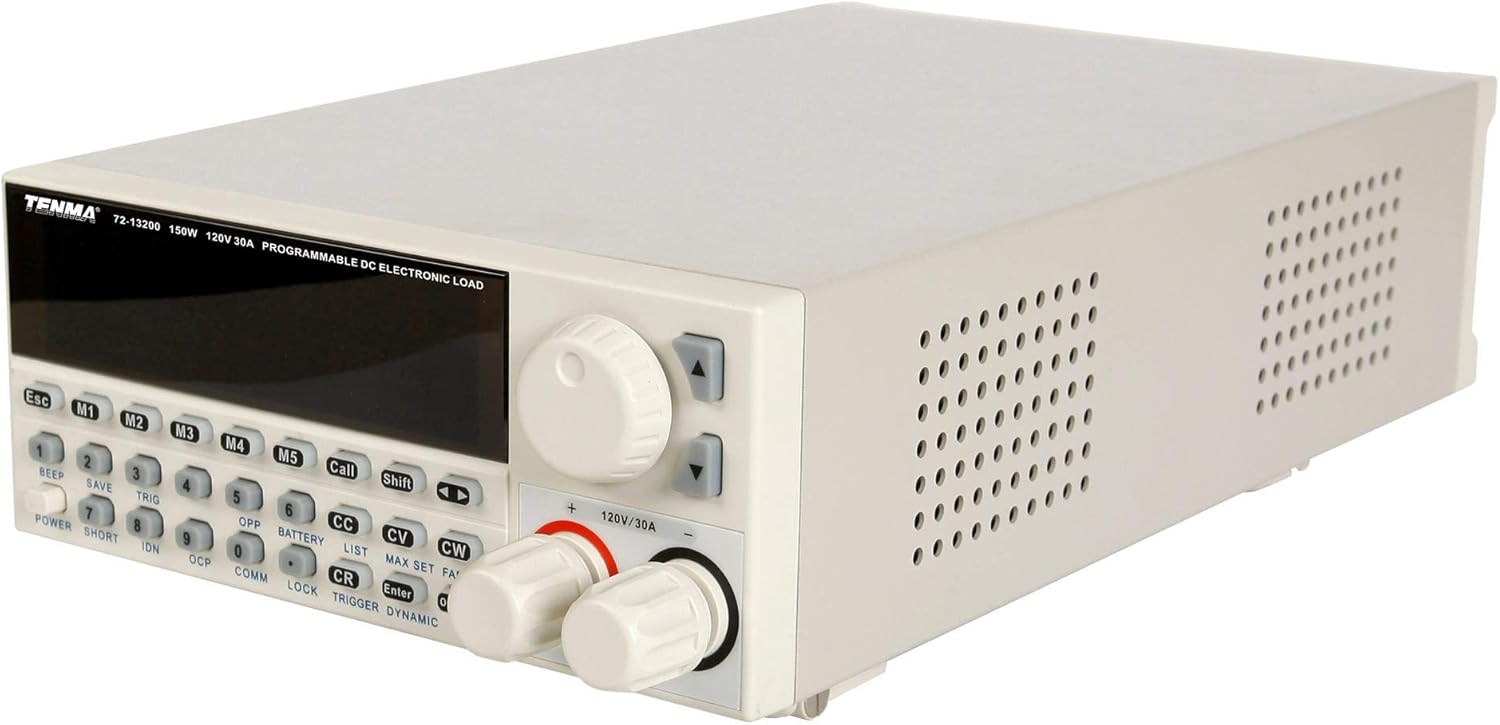[중고/렌탈] Tenma Korad 72-13200 / 72-13210 | 120V 30A 300W | CV CC CR CW 모드 | USB RS232 LAN 원격 제어 지원