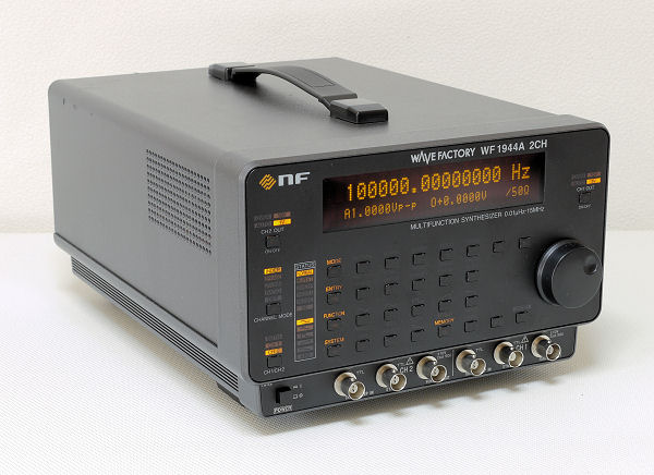 [중고/렌탈] NF WF1944A 2채널 10MHz 함수·임의 파형 발생기 | DDS 기반 고정밀 신호 생성 | GPIB·USB 인터페이스 지원