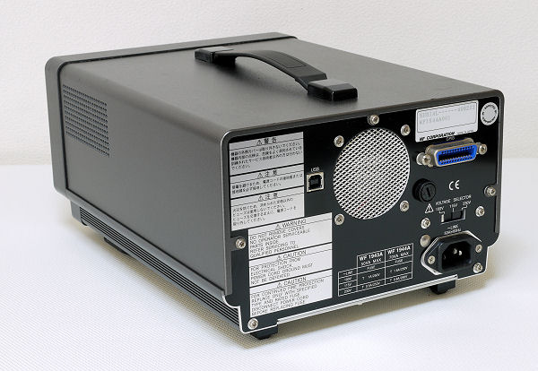 [중고/렌탈] NF WF1944A 2채널 10MHz 함수·임의 파형 발생기 | DDS 기반 고정밀 신호 생성 | GPIB·USB 인터페이스 지원