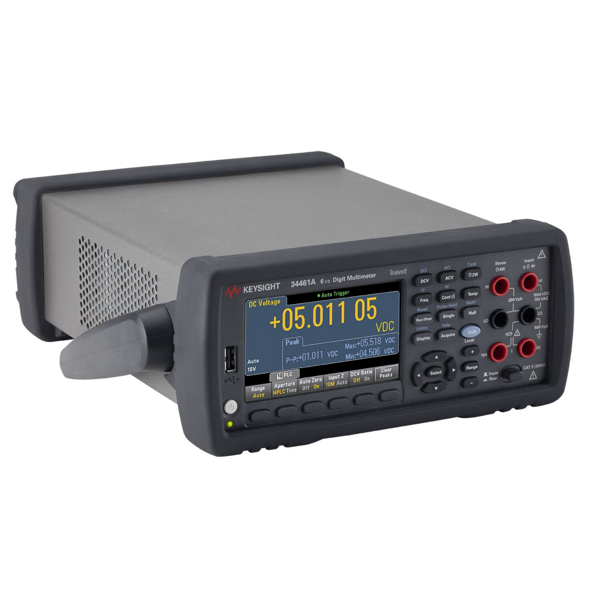 [중고] Keysight 34461A 디지털 멀티미터 | 6½ 디지트 | Truevolt 기술 | 고정밀 전압·전류 측정